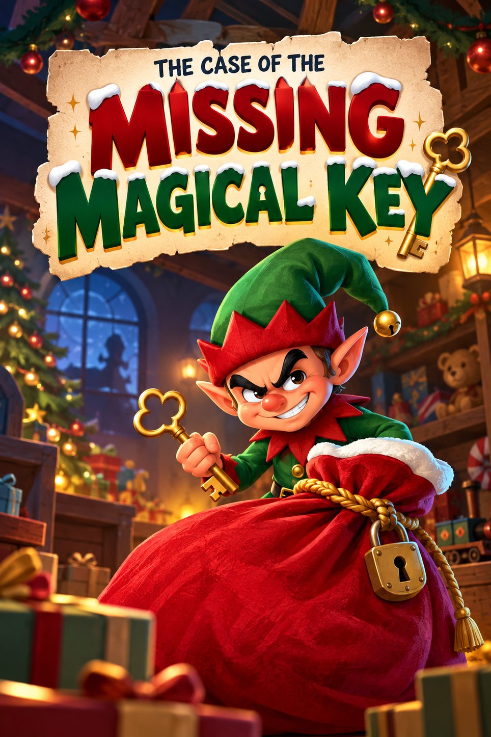 The Case of The Missing Magical Key
