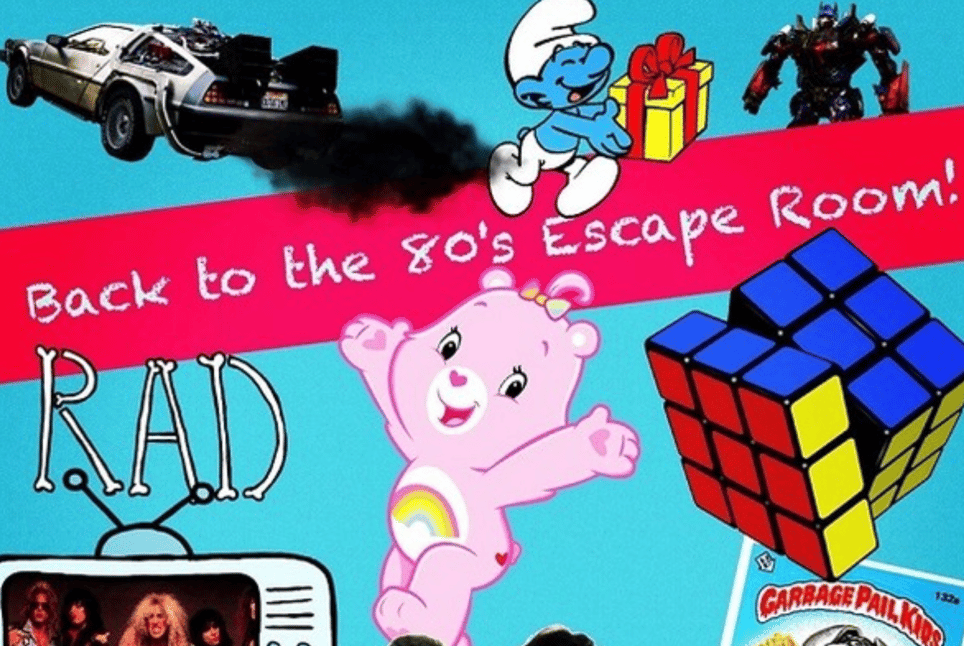 Back to the 80's