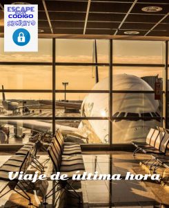 Viaje de última hora