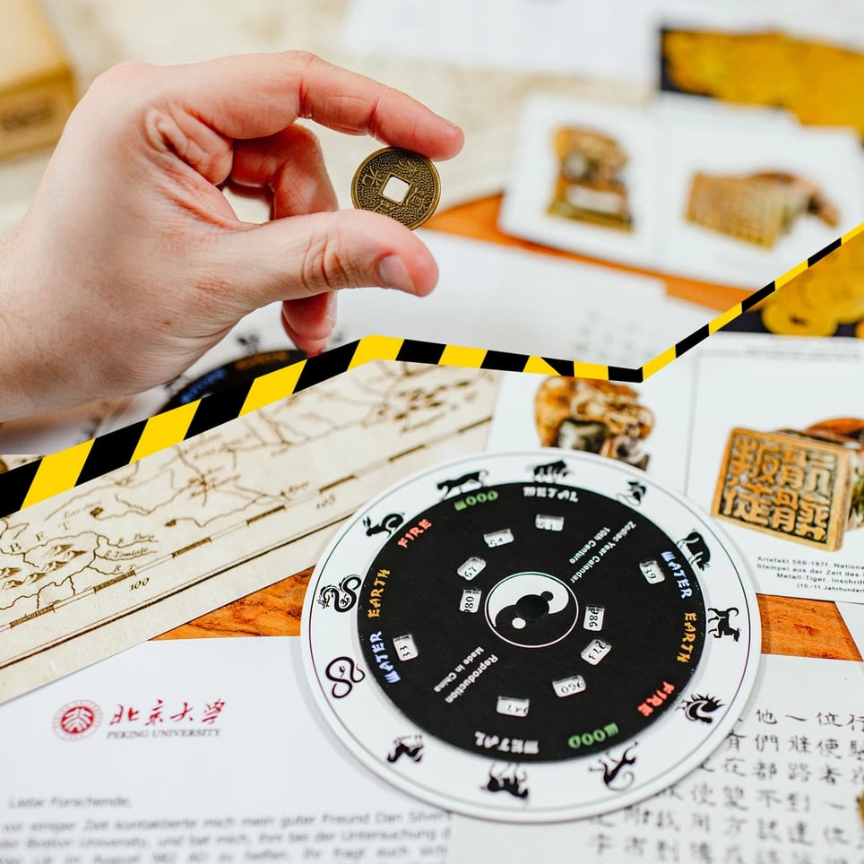 Detective Stories: History Edition - Kaifeng 982