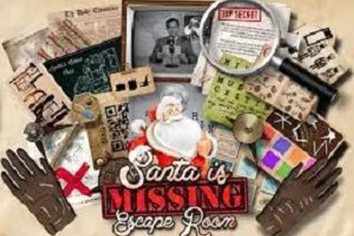 Santa Is Missing