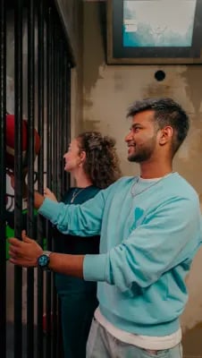 Prison Island Montreal [Interactive Arcade]