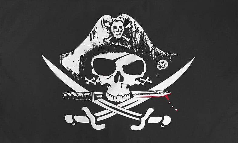 Captain Flint's Cabin