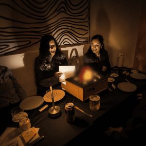 Frida Crouton's Final Course [Interactive Dinner]