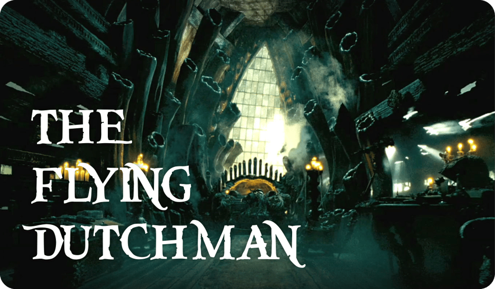 Pirates Of The Caribbean: The Flying Dutchman