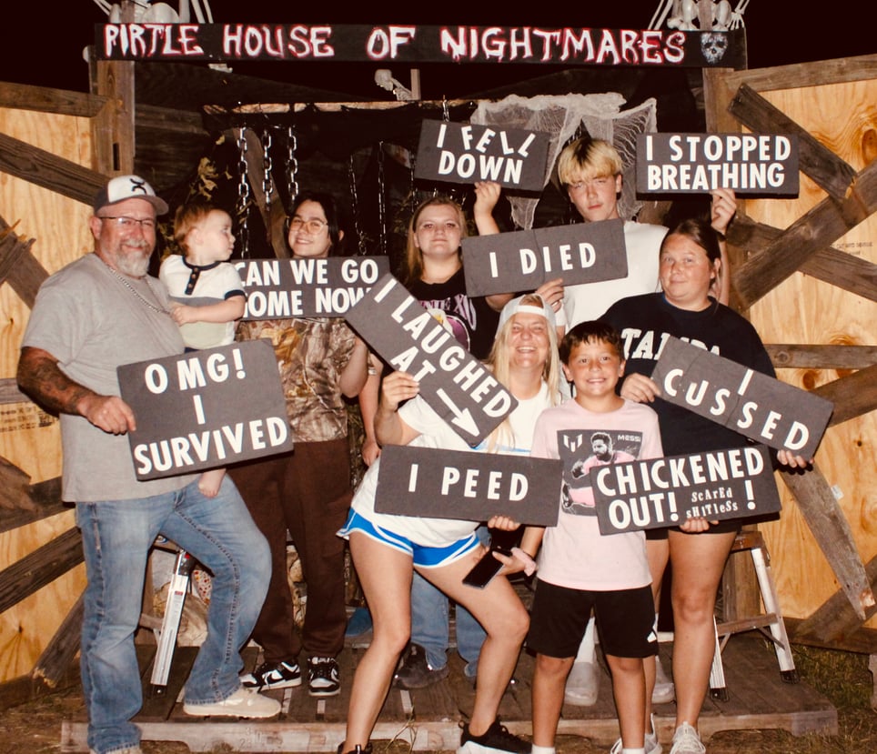 Pirtle House of Nightmares