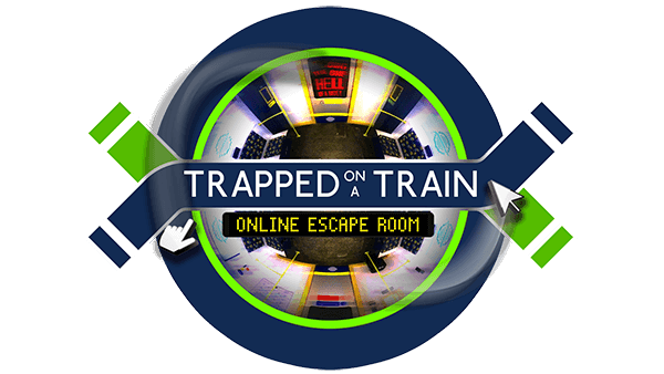 Trapped On A Train
