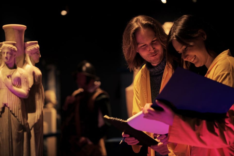 Museum Escape [Immersive Experience]
