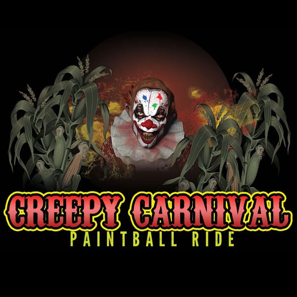 Creepy Carnival Paintball Ride