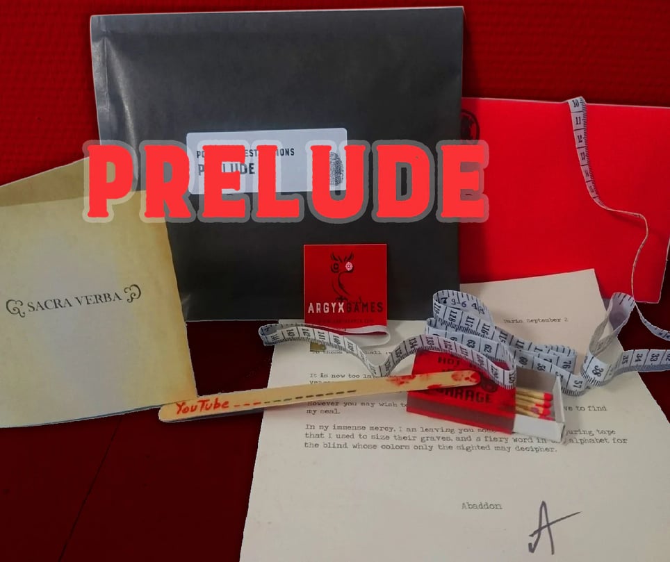 Pocket Investigations: Prelude
