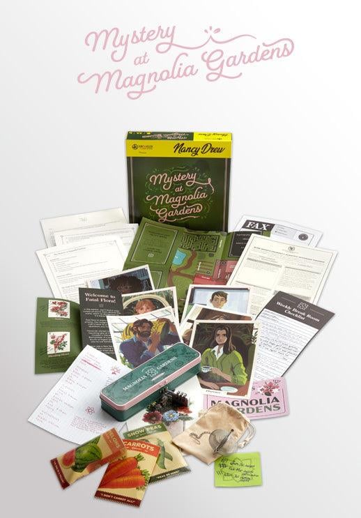 Nancy Drew: Mystery at Magnolia Gardens