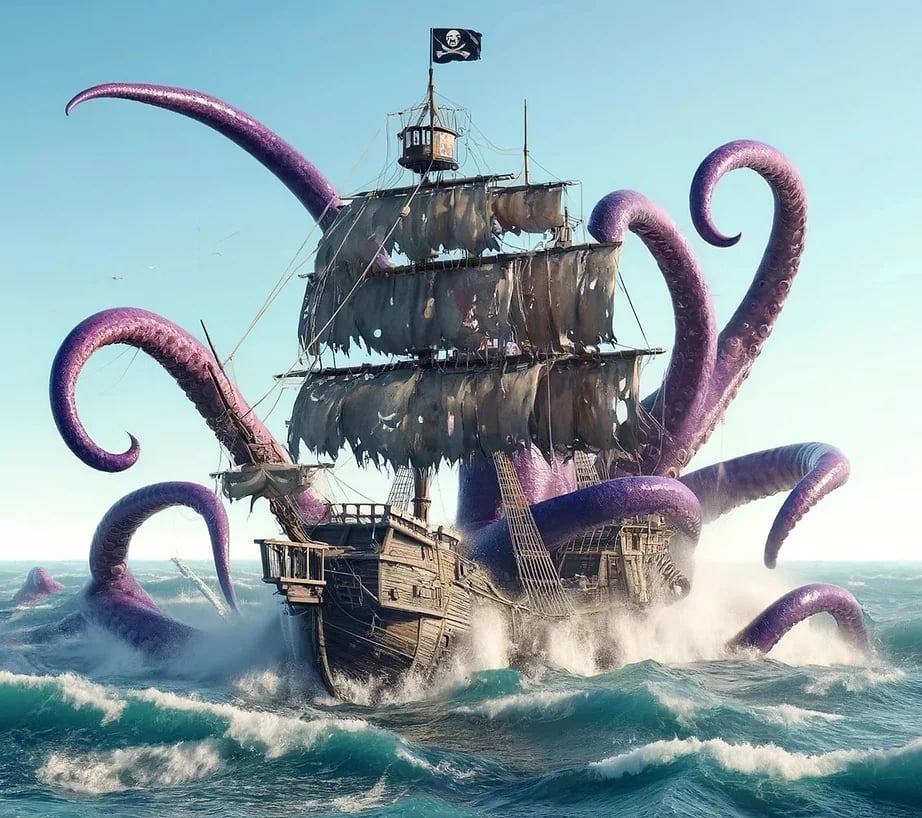 The Kraken's Wrath