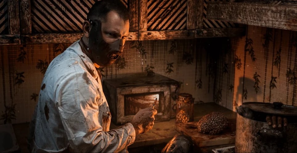Uczta Kanibala [Cannibal's Feast]