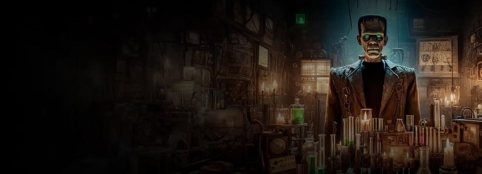 Dr. Frankenstein's Haunted Lab