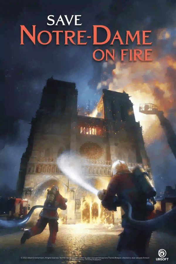 Save Notre-Dame on Fire [VR]