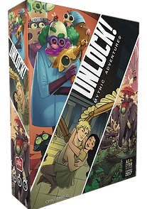 Unlock! Mythic Adventures: Professor Noside's Animal-O-Matic