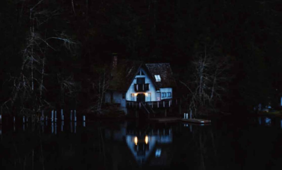Cabin of the Cackling Man