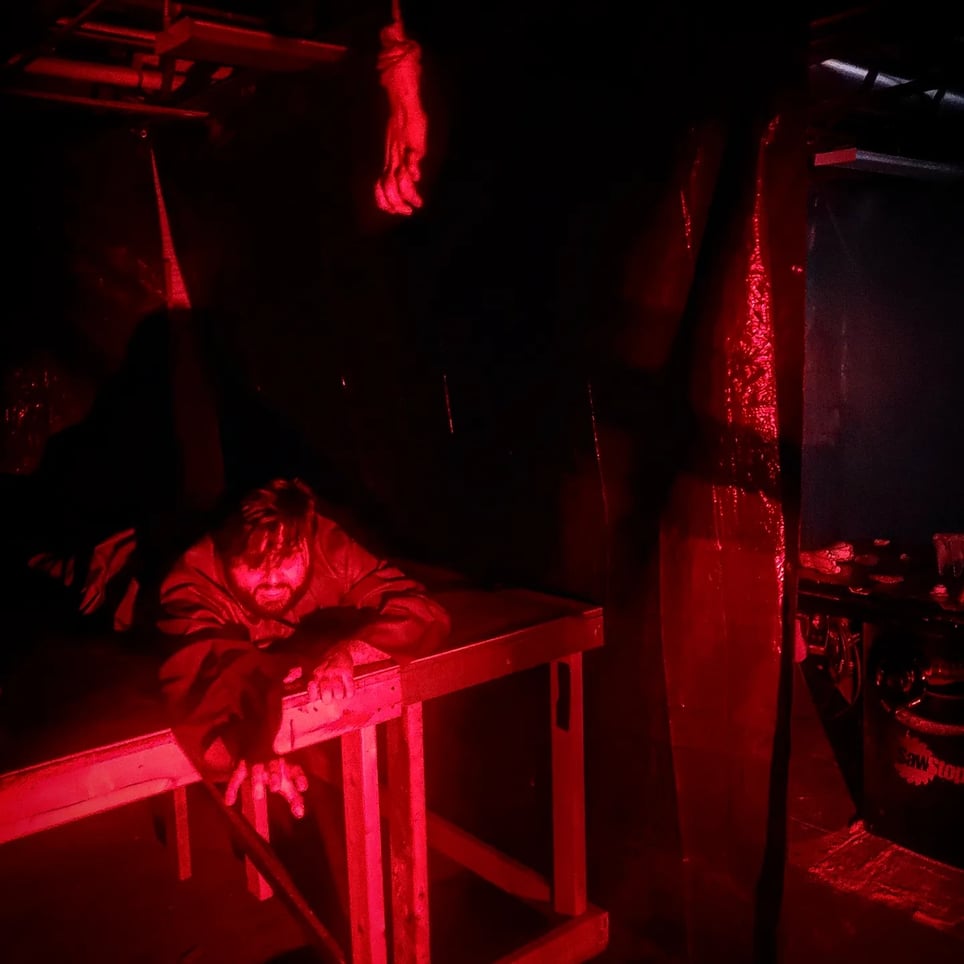 Ghost Light: A Haunting Experience