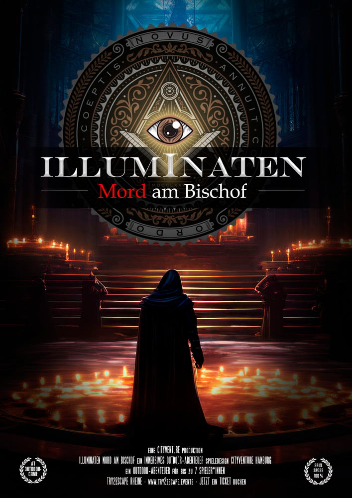 Illuminaten – Mord am Bischof [Outdoor]