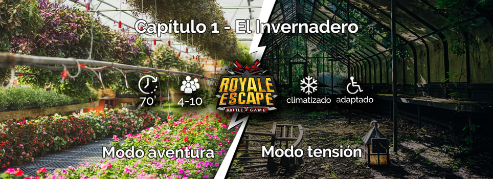 Capitolo 1 El Invernadero [Chapter 1 The GreenHouse]