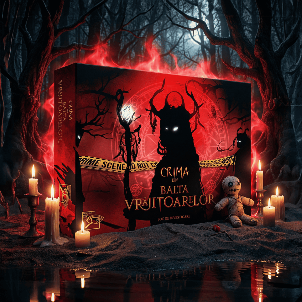 Crima din Balta Vrăjitoarelor [Murder at The Witches Pond]
