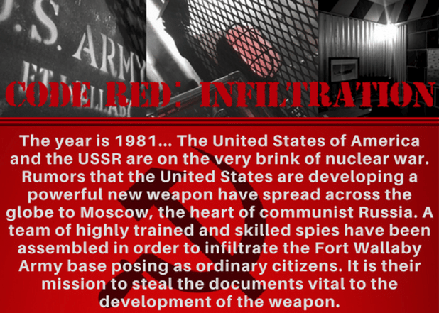 Code Red: Infiltration