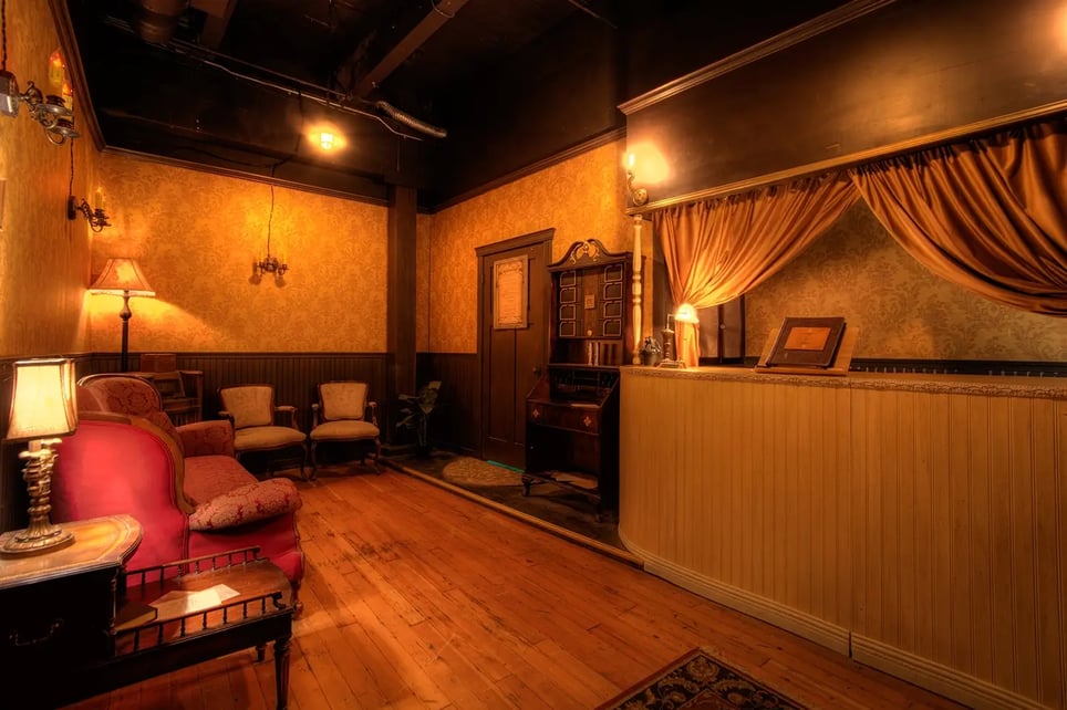 Mystery At Innsmouth: An Official Arkham Horror Escape Room