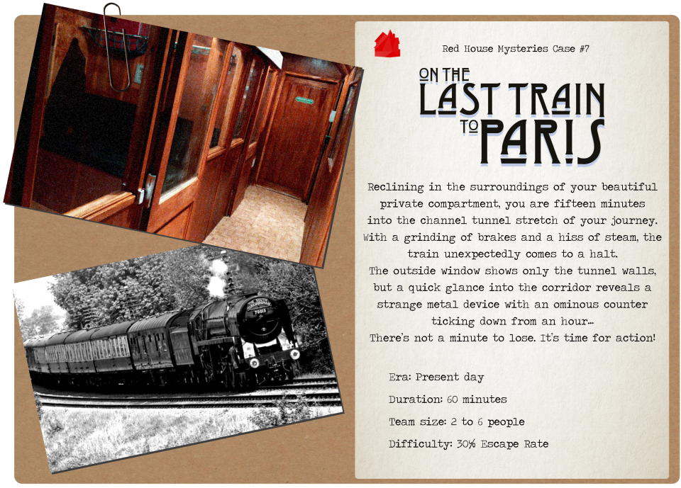On the Last Train to Paris