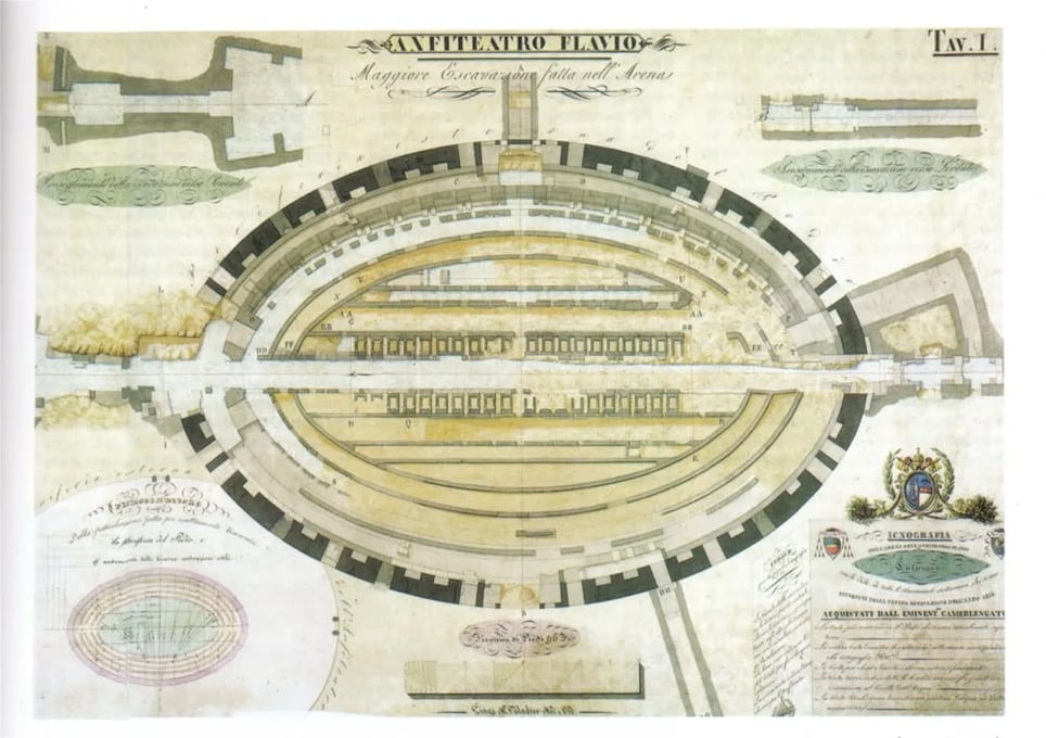 Secrets of the Colosseum