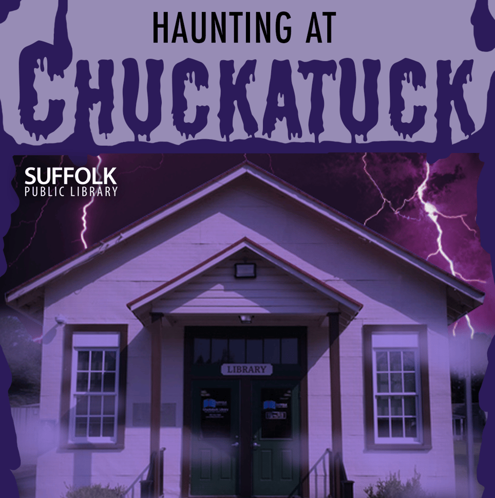 Haunting at Chuckatuck: A Haunted House Adventure