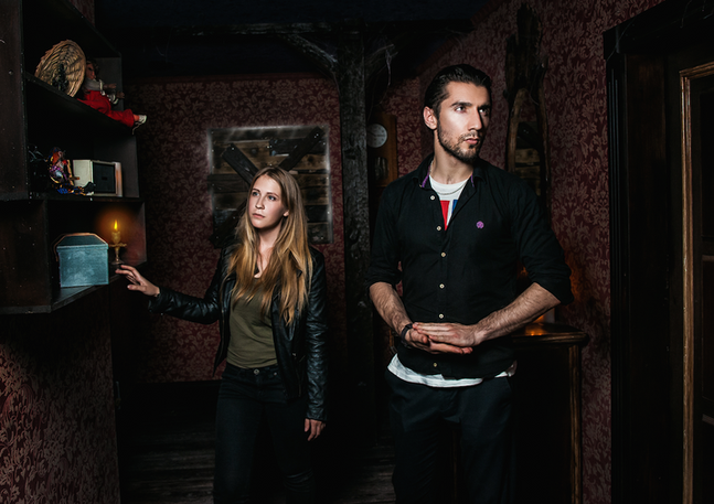 البيت المسكون [The Haunted House]