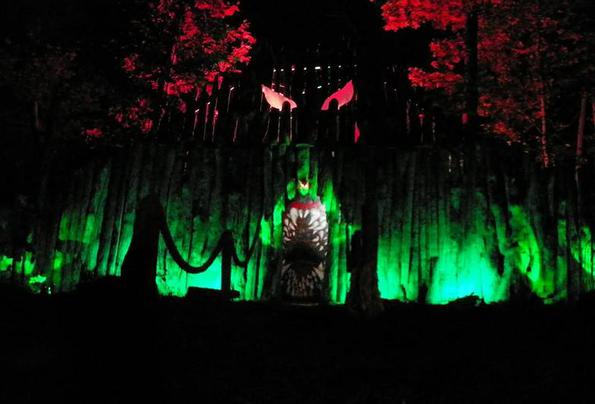 Terror in the Trees