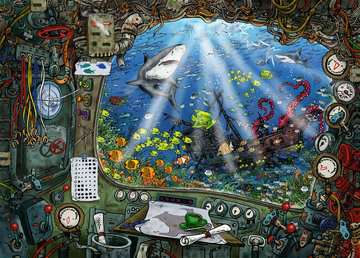 Escape Puzzle Submarine