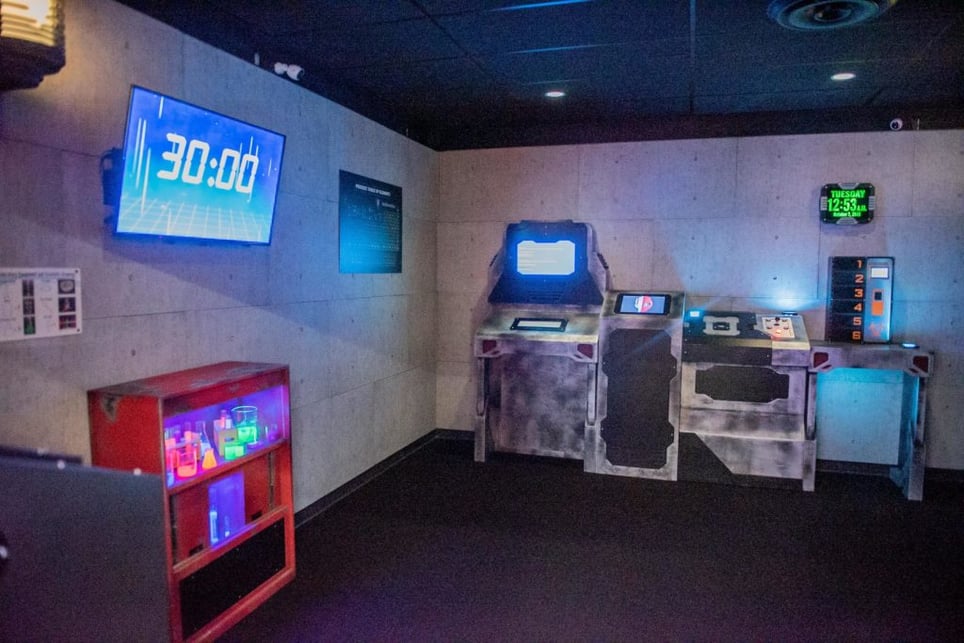 Zombie Research Lab