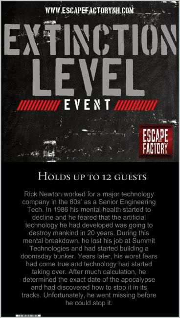 Extinction Level Event