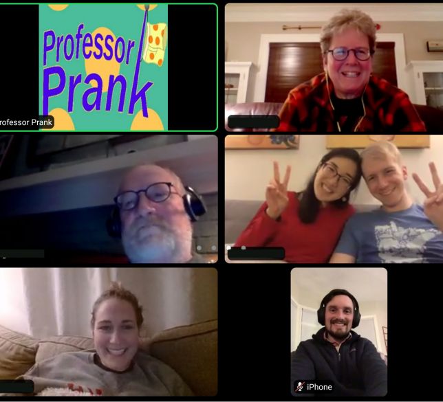 Professor Prank!