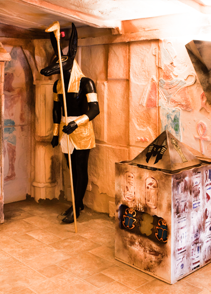 Pharao Tomb