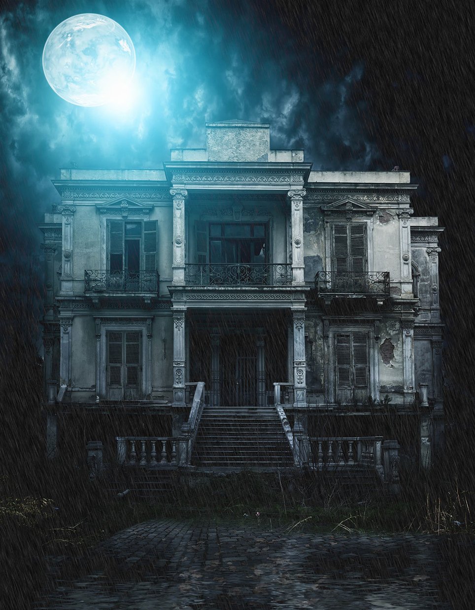 Mysterious Mansion [VR]