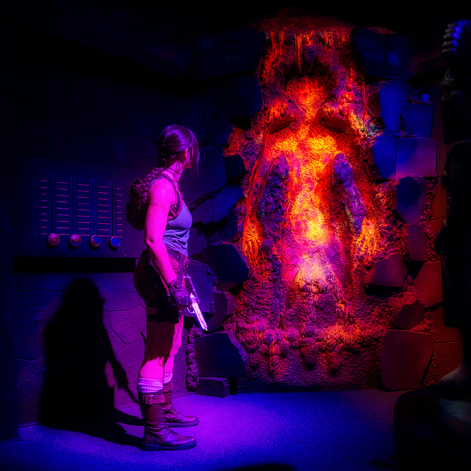 Tomb Raider Experience Seattle: Enter the Temple of Fire [Immersive Experience not an Escape Room]