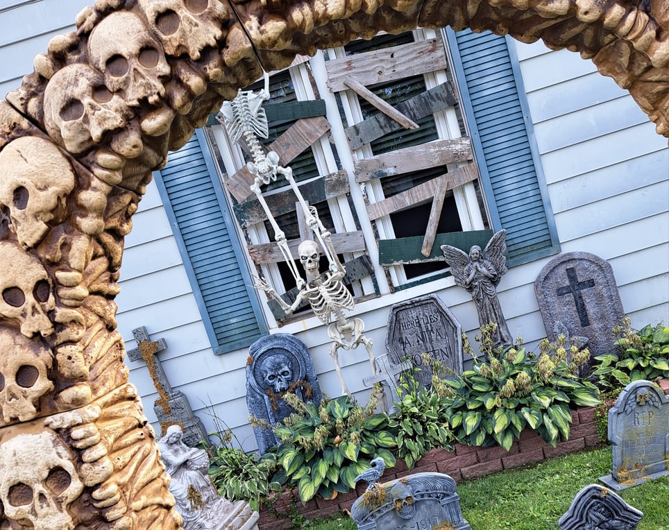 Graveyard on Grove