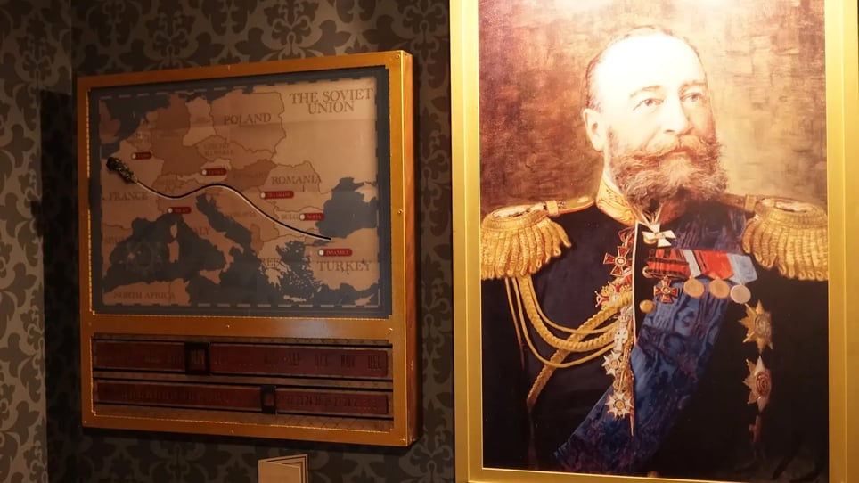 Orient Express: The Murder