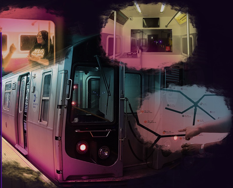 Runaway Subway Train