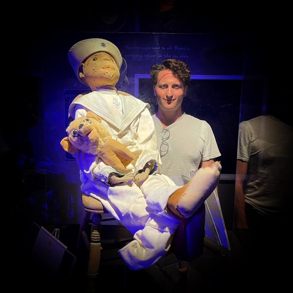 Robert the Doll after Dark
