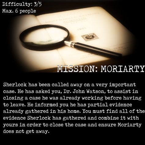 Mission: Moriarty