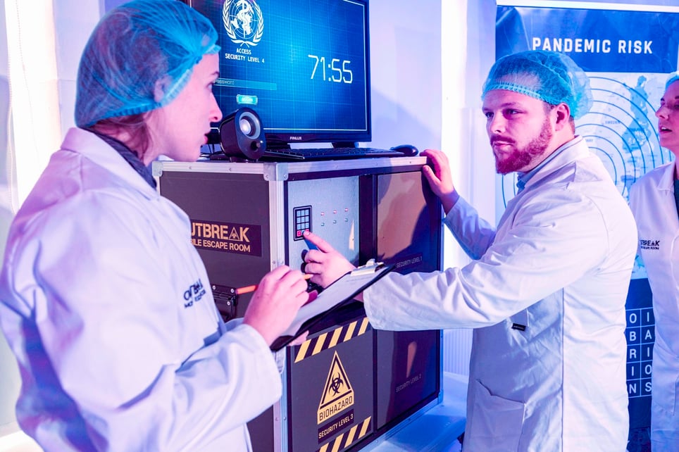 Outbreak Mobile Escape Room