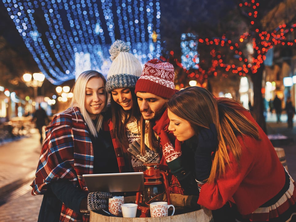 Christmas Adventure & the Magic Potion [Outdoor]