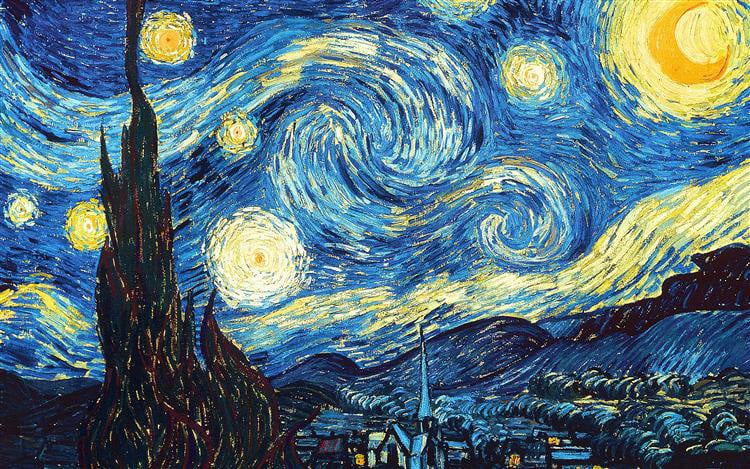Nuit Étoilée [Starry Night]