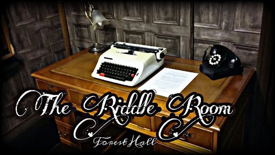Escape From The Riddle Room Forest Hall