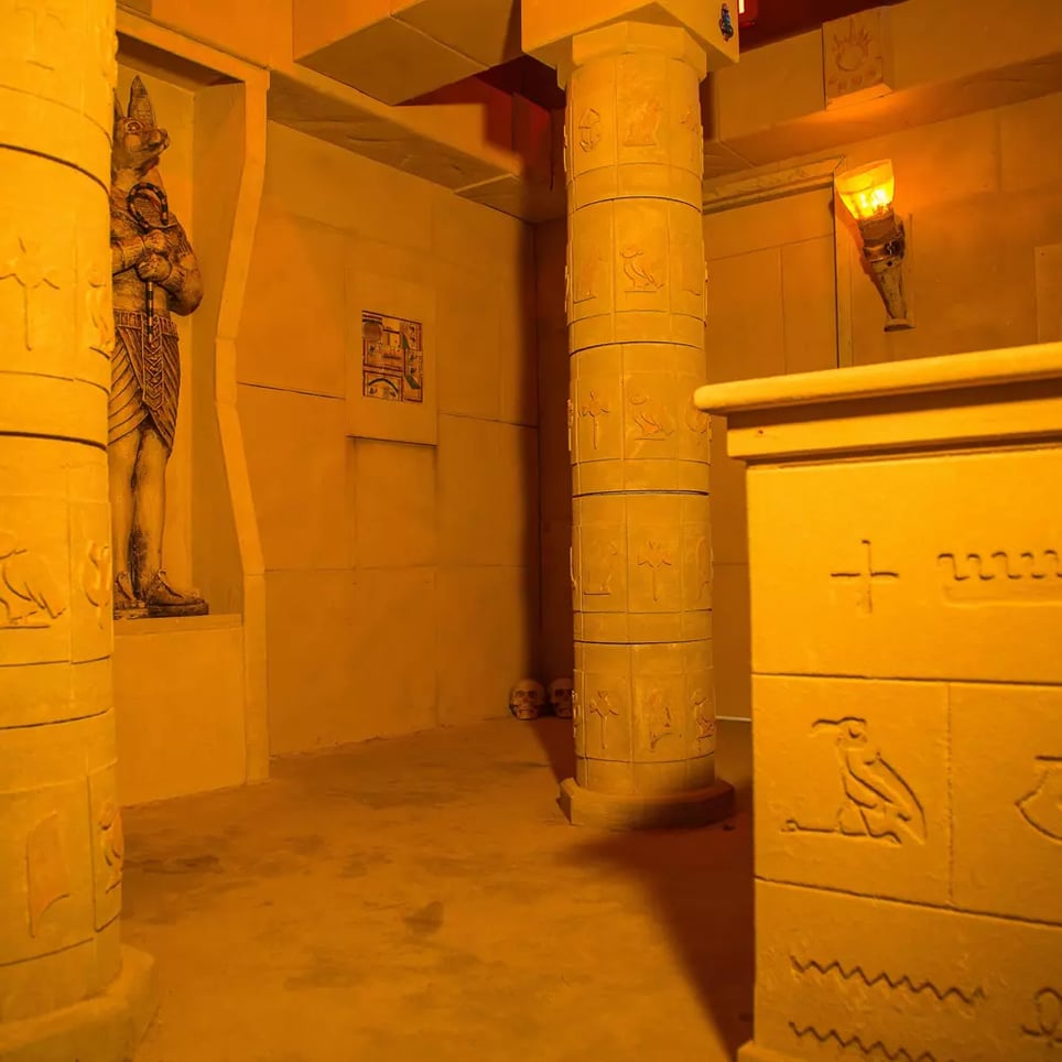 Secrets of the Pharaohs