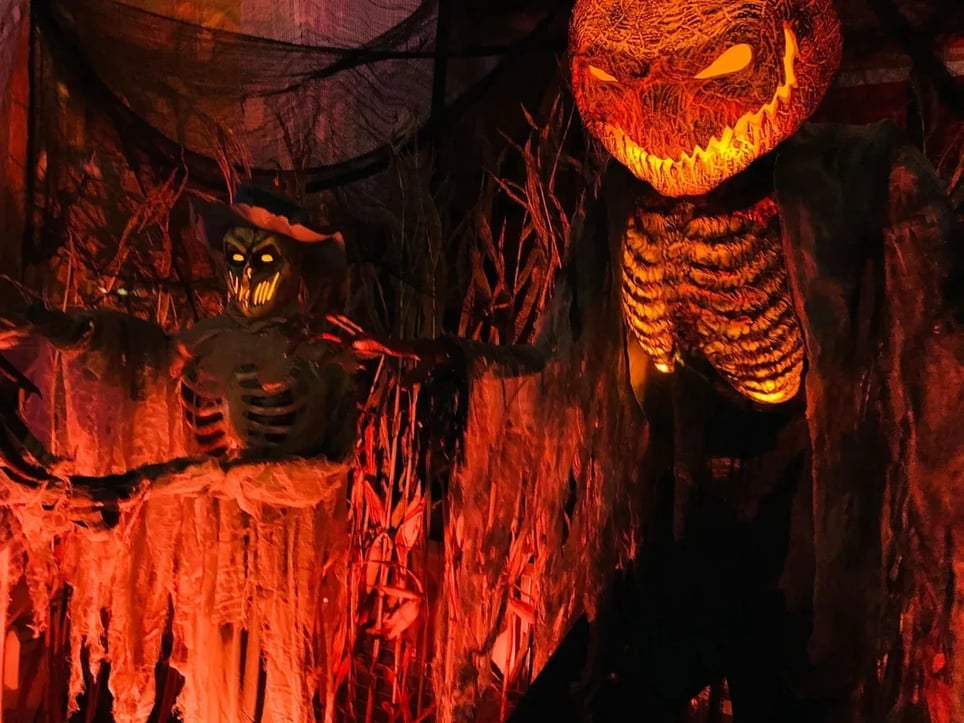Halloween House Long Island